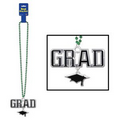 Beads With Grad Medallion